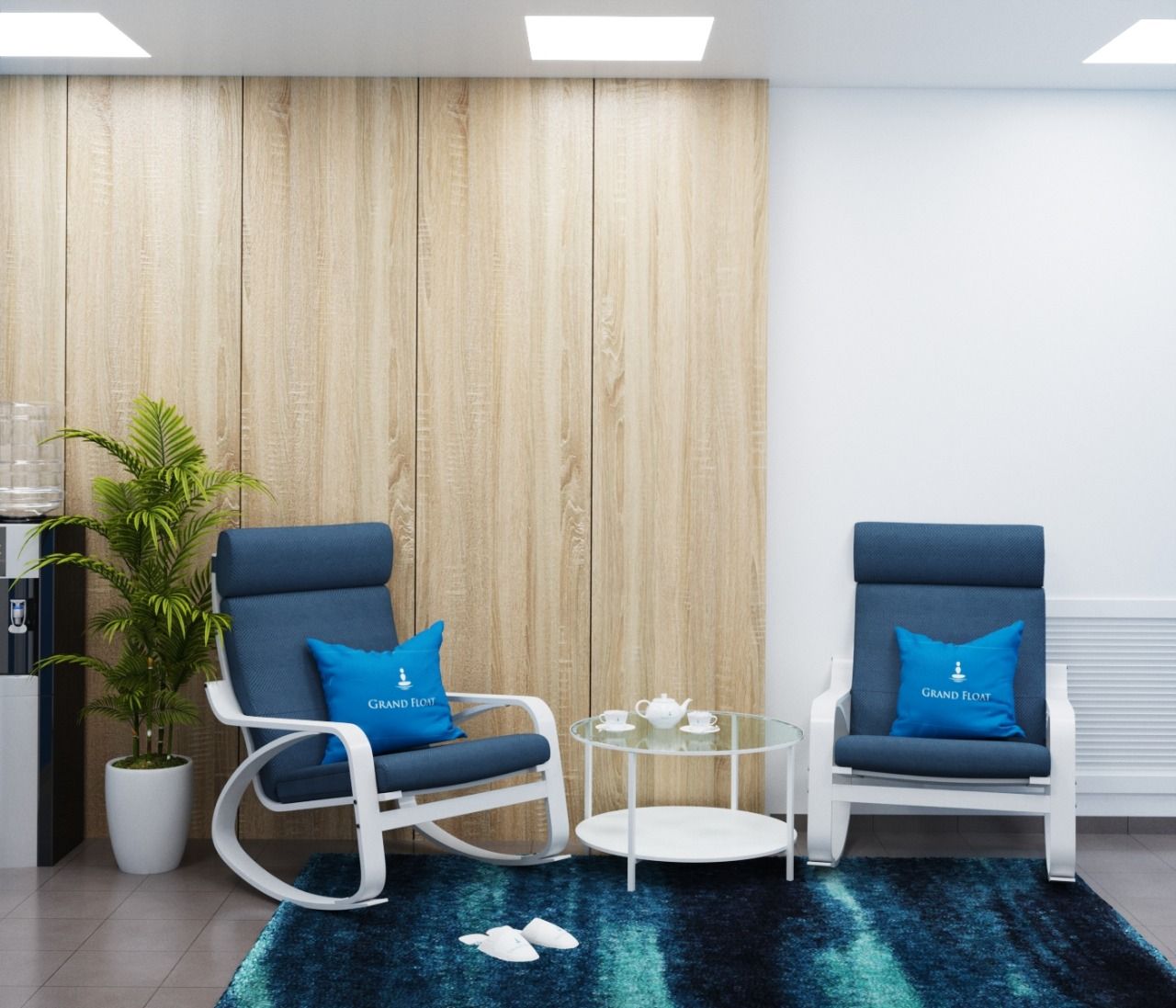 Зона отдыха Grand Float